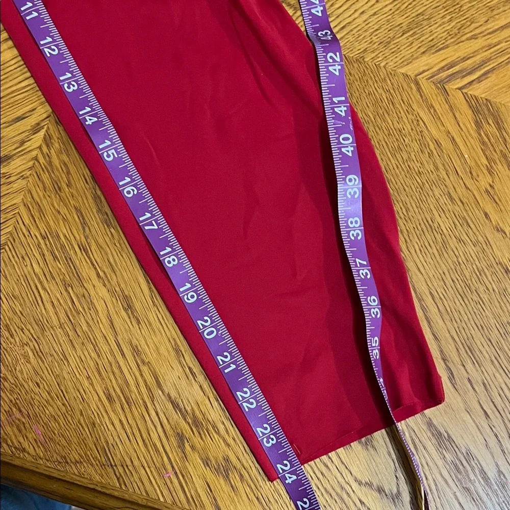 Lululemon Athletica Vibrant Red Leggings - Picture 7 of 9